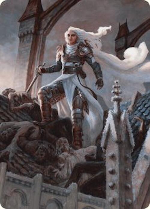 Thalia, Heretic Cathar Art Card [Innistrad Remastered Art Series] | Good Games North
