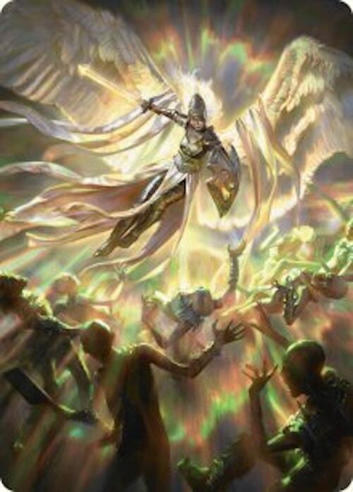 Vanquish the Horde Art Card [Innistrad Remastered Art Series] | Good Games North