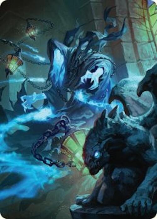 Mausoleum Wanderer Art Card [Innistrad Remastered Art Series] | Good Games North