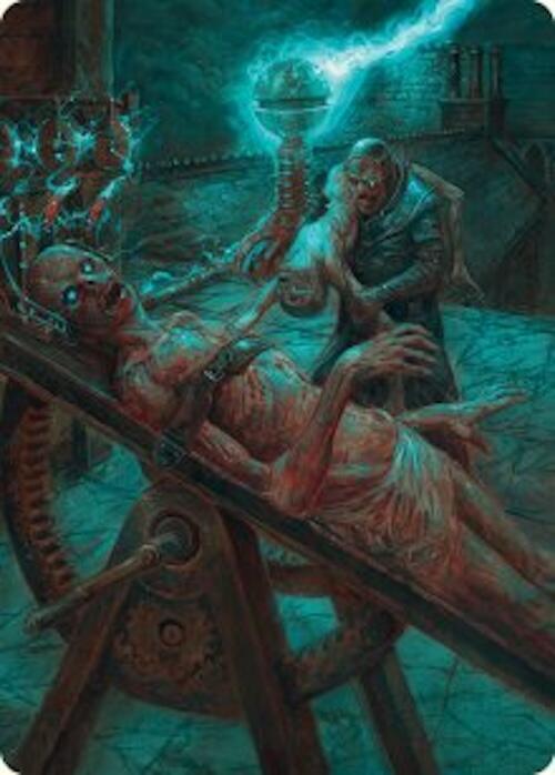 Rooftop Storm Art Card [Innistrad Remastered Art Series] | Good Games North