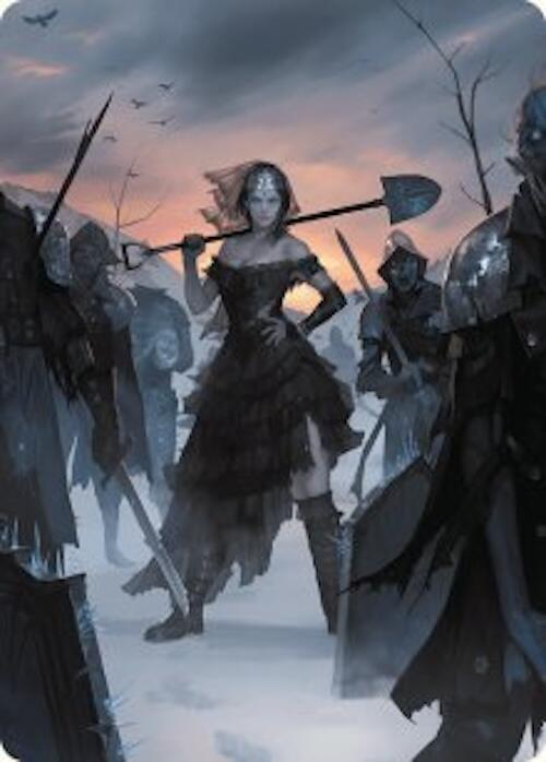 Heartless Summoning Art Card [Innistrad Remastered Art Series] | Good Games North