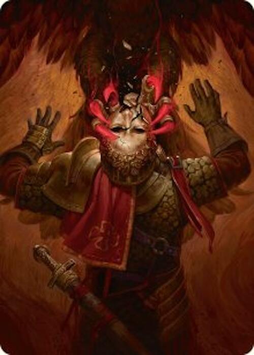 Abrade Art Card [Innistrad Remastered Art Series] | Good Games North