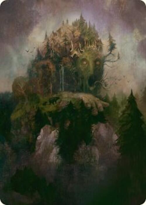 Cultivator Colossus Art Card [Innistrad Remastered Art Series] | Good Games North