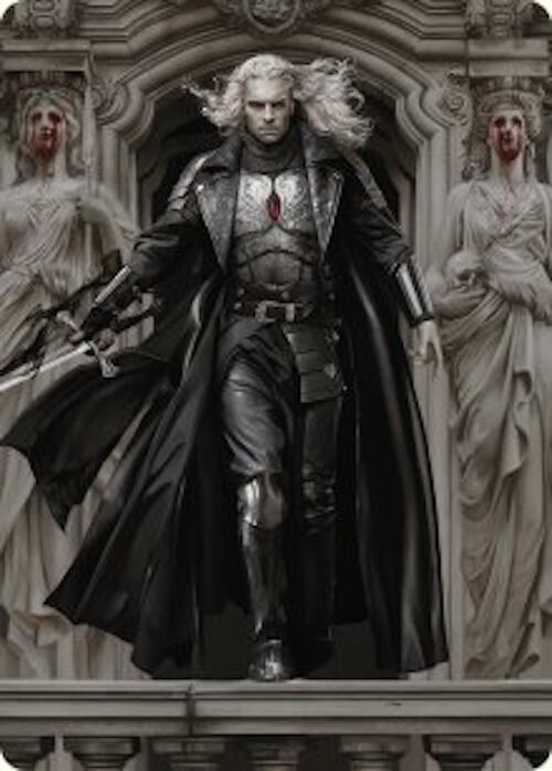 Sorin, Imperious Bloodlord Art Card [Innistrad Remastered Art Series] | Good Games North