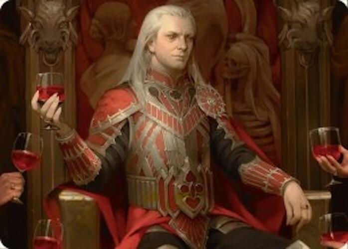 Edgar Markov Art Card [Innistrad Remastered Art Series] | Good Games North