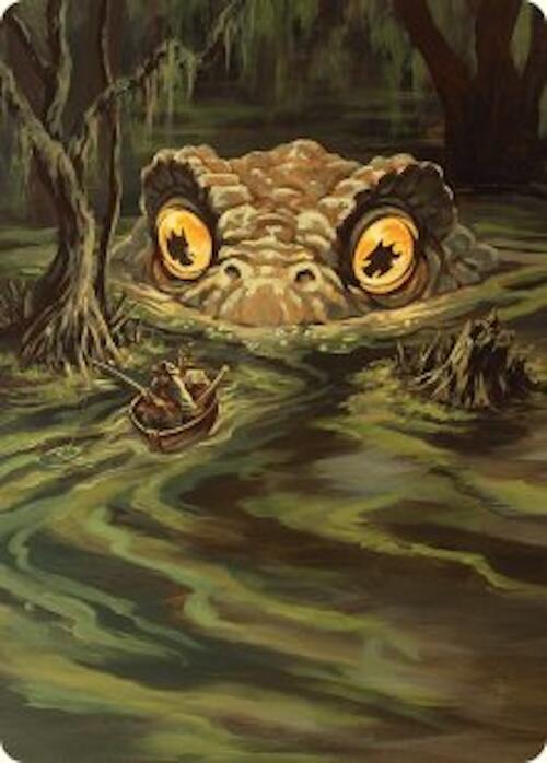 The Gitrog Monster Art Card [Innistrad Remastered Art Series] | Good Games North