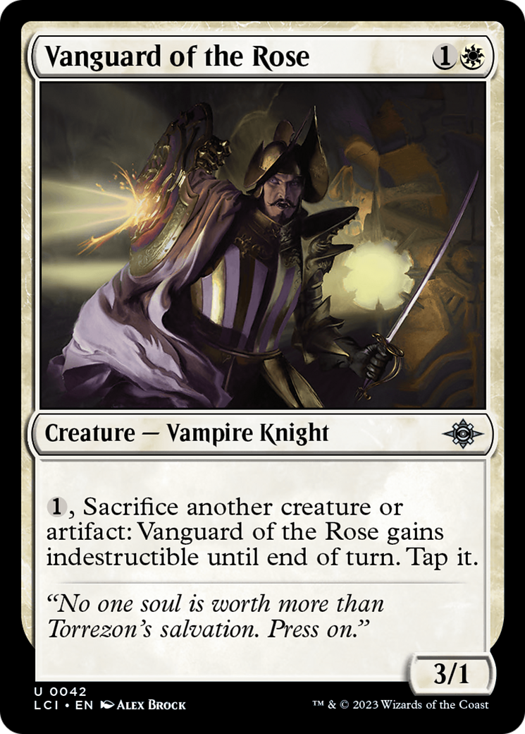Vanguard of the Rose [The Lost Caverns of Ixalan] | Good Games North