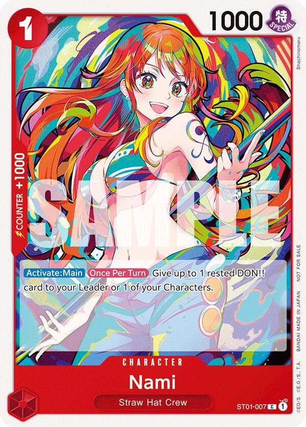 Nami (2025 New Year Event) [One Piece Promotion Cards] | Good Games North