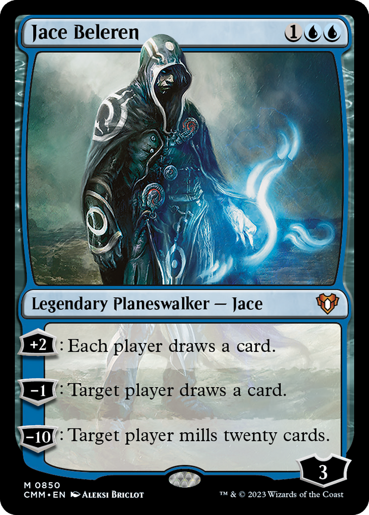Jace Beleren [Commander Masters] | Good Games North