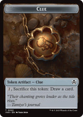 Blood // Clue Double-Sided Token [Innistrad Remastered Tokens] | Good Games North
