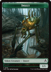Insect // Spider Double-Sided Token [Innistrad Remastered Tokens] | Good Games North