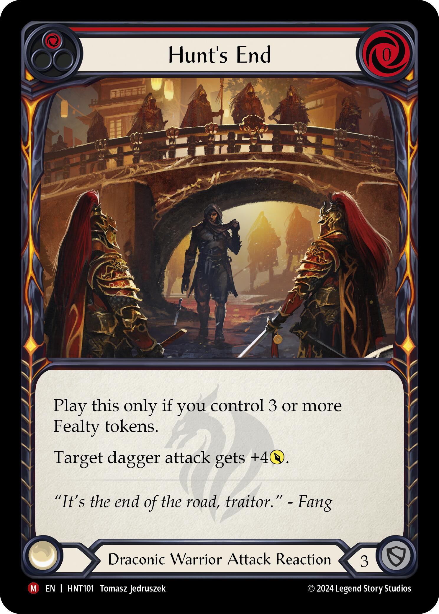 Hunt's End [HNT101] (The Hunted) | Good Games North