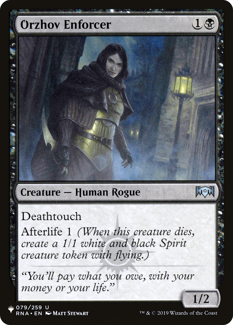 Orzhov Enforcer [The List] | Good Games North
