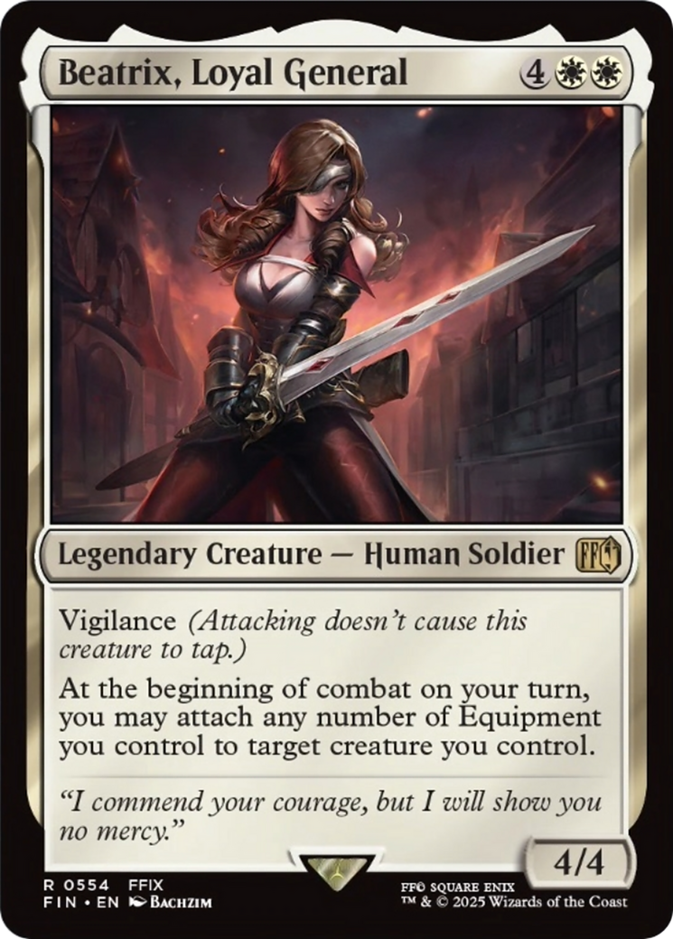 Beatrix, Loyal General [FINAL FANTASY] | Good Games North