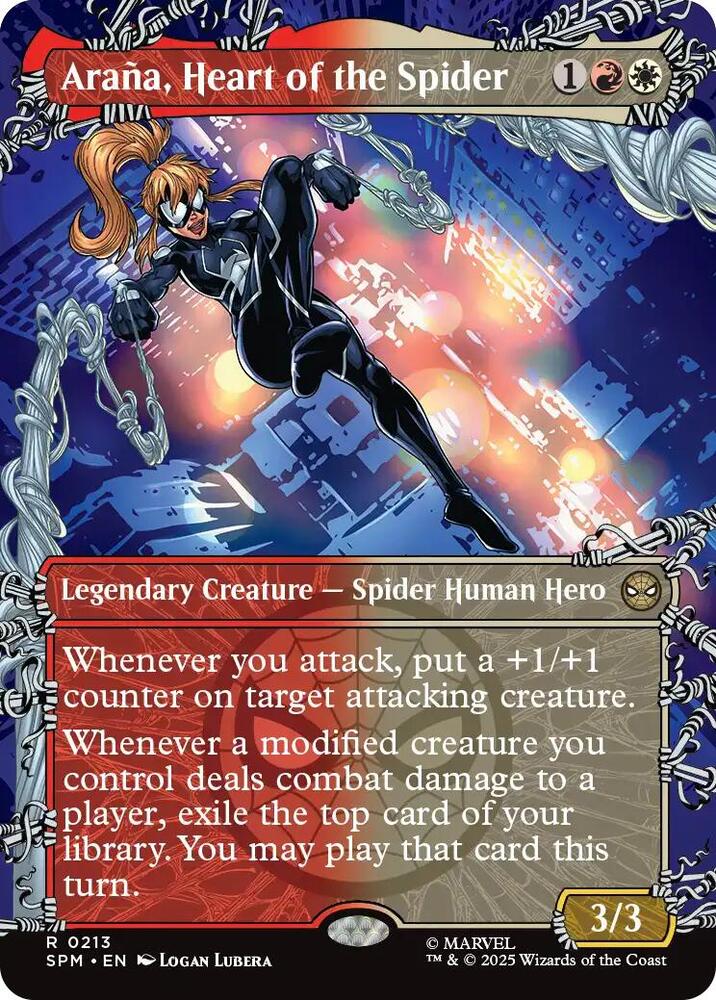 Arana, Heart of the Spider 213 (Marvel's Spider-Man)  - Foil | Good Games North