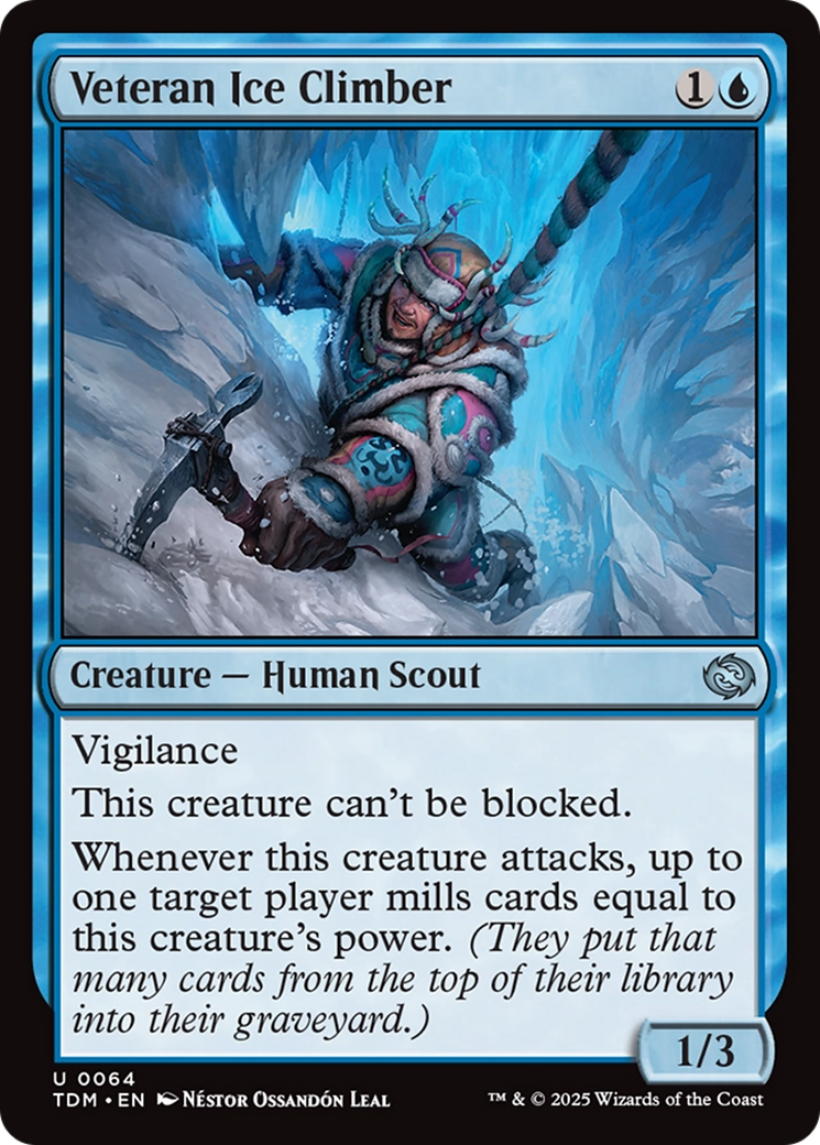 Veteran Ice Climber [Tarkir: Dragonstorm] | Good Games North
