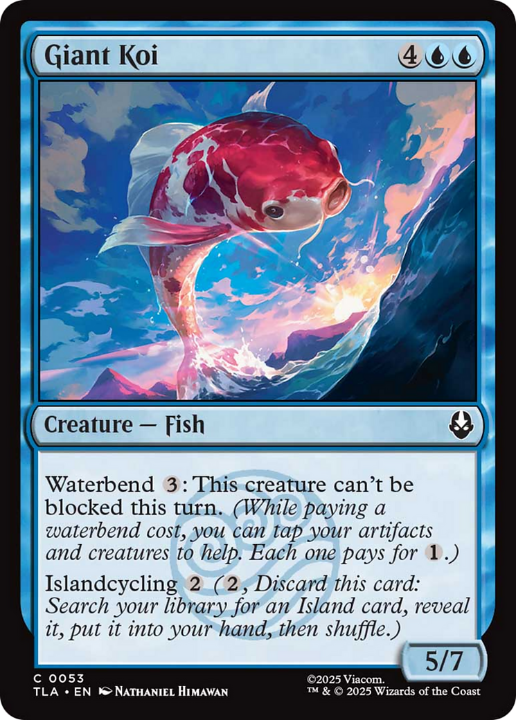 Giant Koi [Avatar: The Last Airbender] | Good Games North