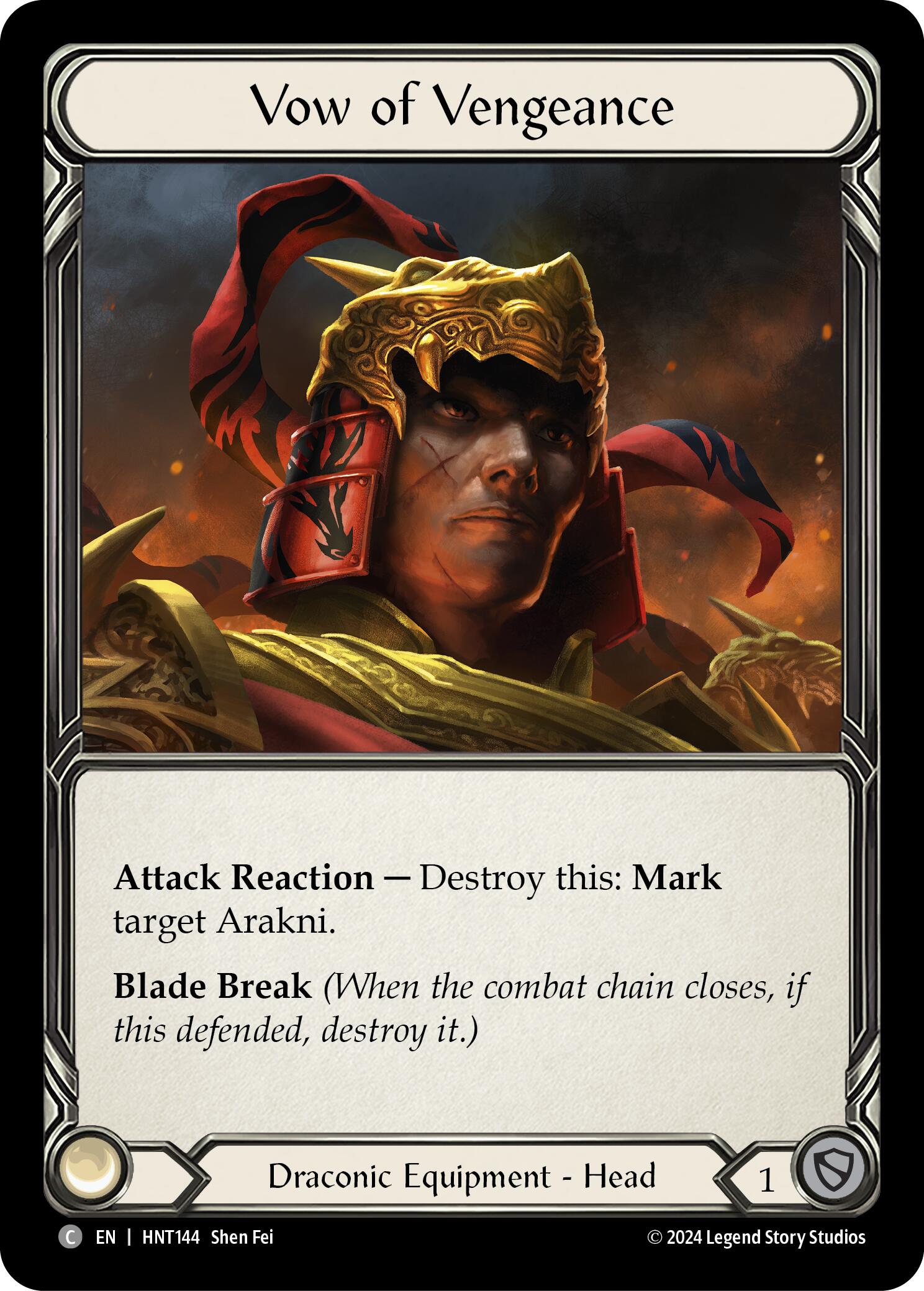 Vow of Vengeance [HNT144] (The Hunted) | Good Games North