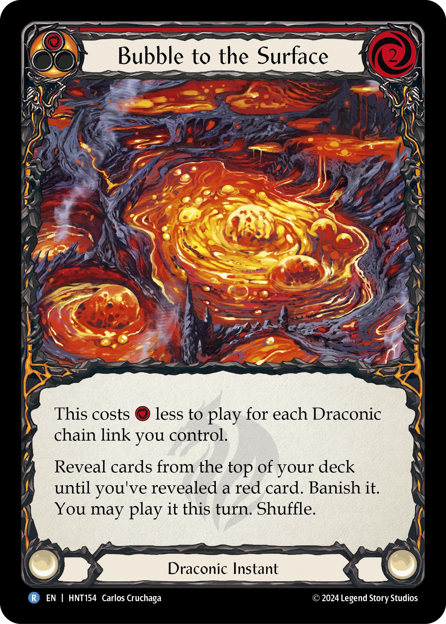 Bubble to the Surface (Red) [HNT154] (The Hunted) | Good Games North