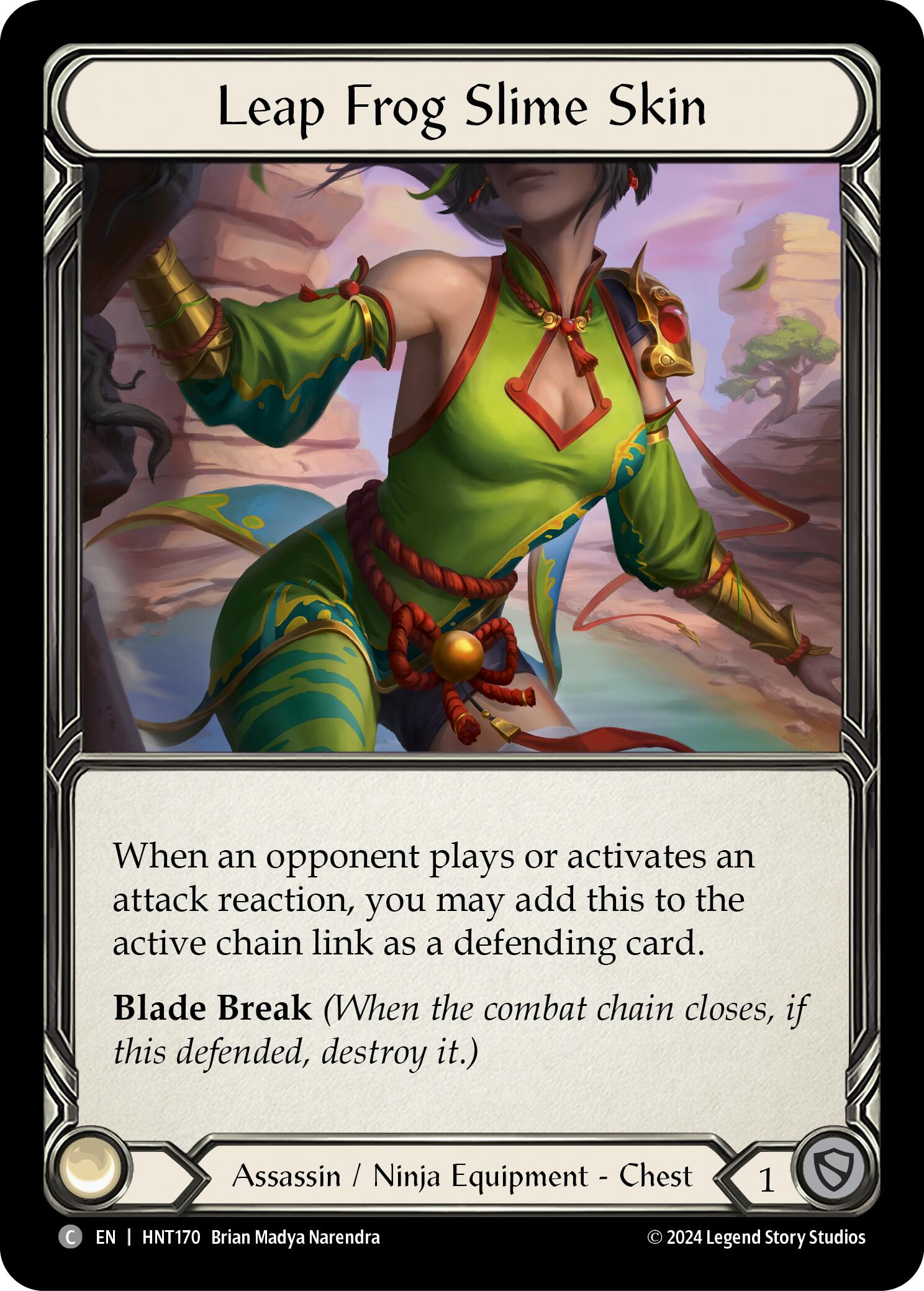 Leap Frog Slime Skin [HNT170] (The Hunted) | Good Games North