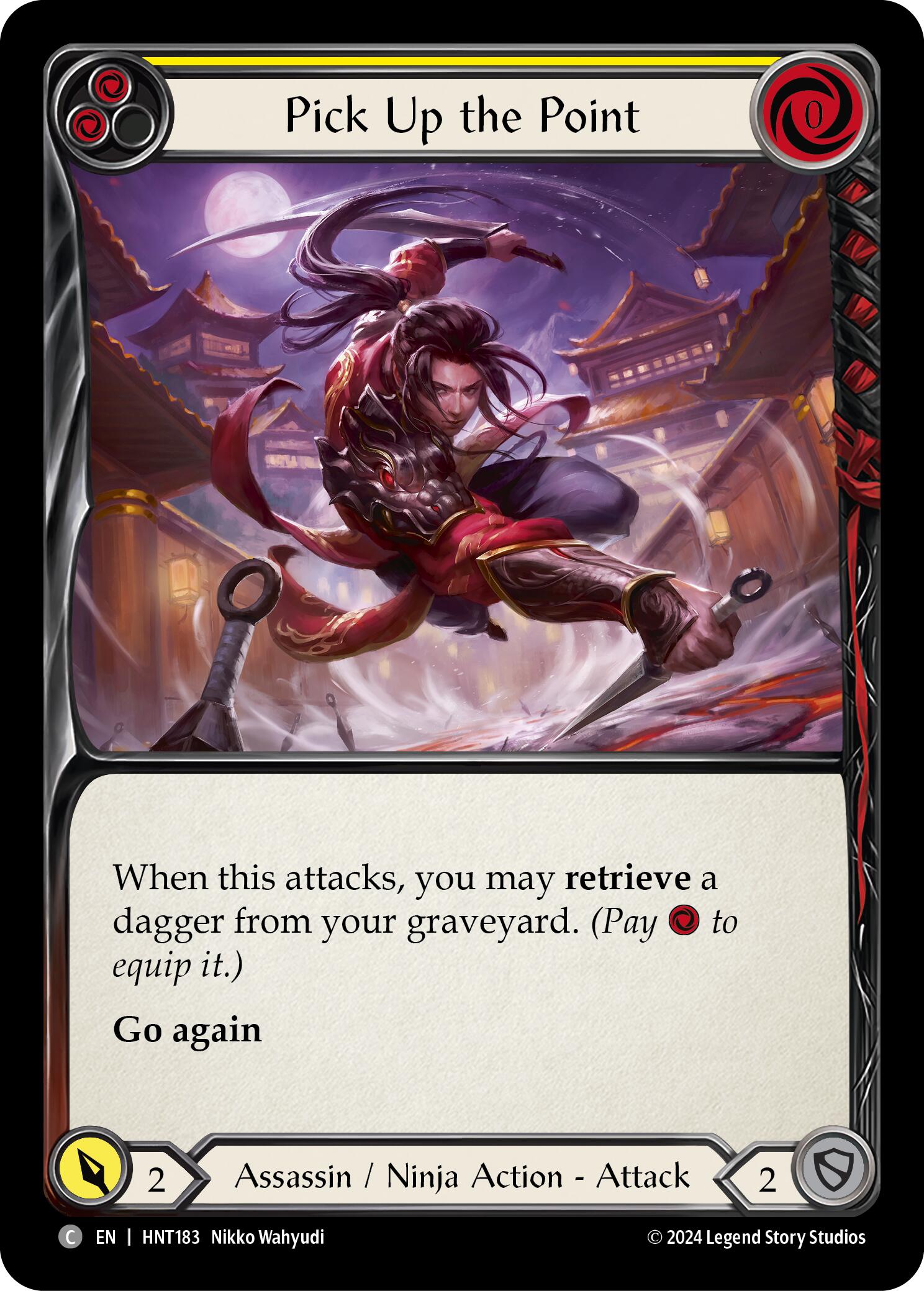 Pick Up the Point (Yellow) [HNT183] (The Hunted) | Good Games North