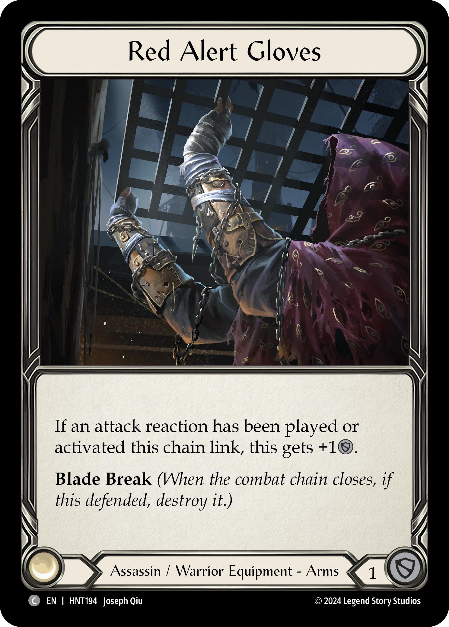 Red Alert Gloves [HNT194] (The Hunted) | Good Games North