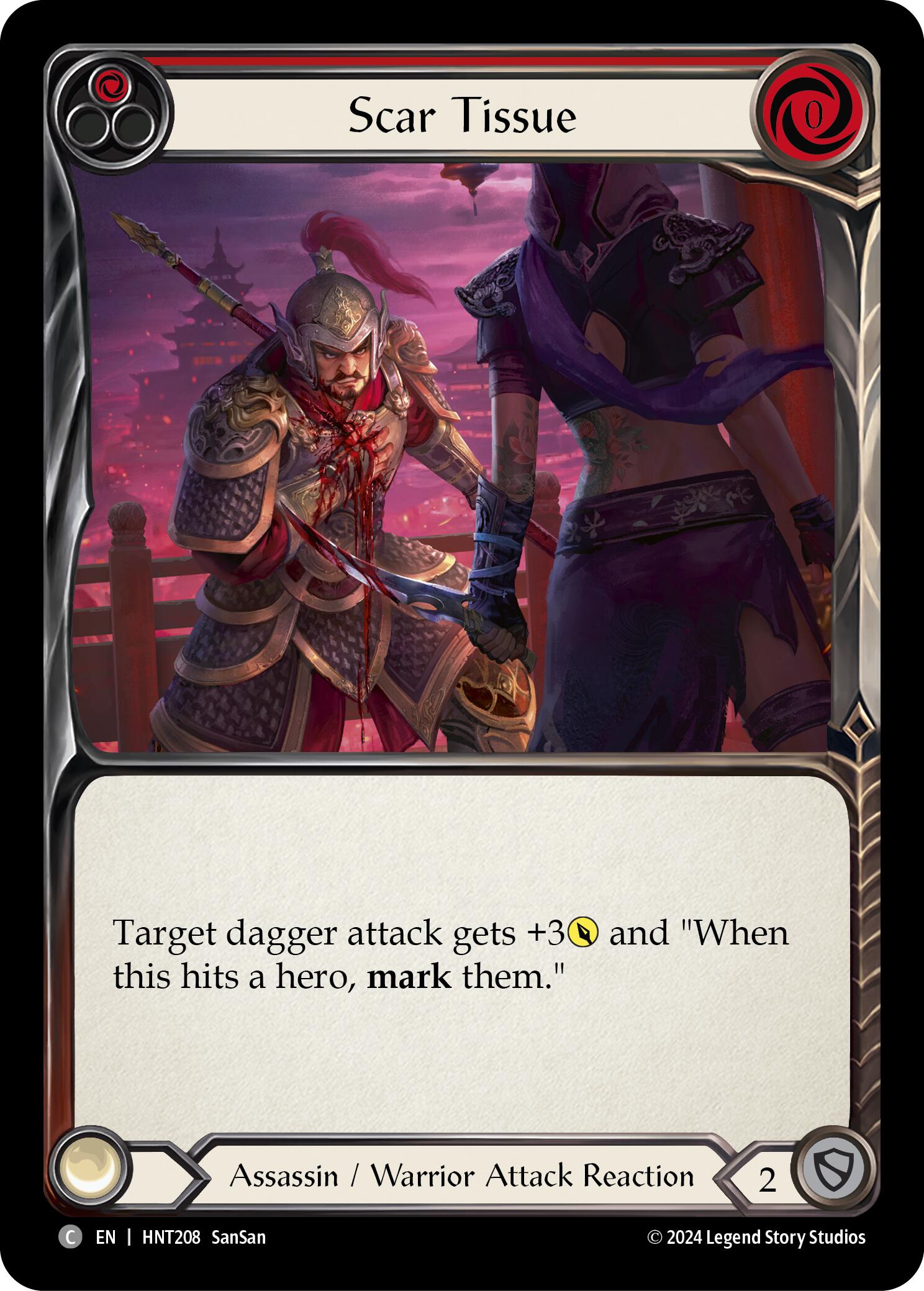 Scar Tissue (Red) [HNT208] (The Hunted) | Good Games North