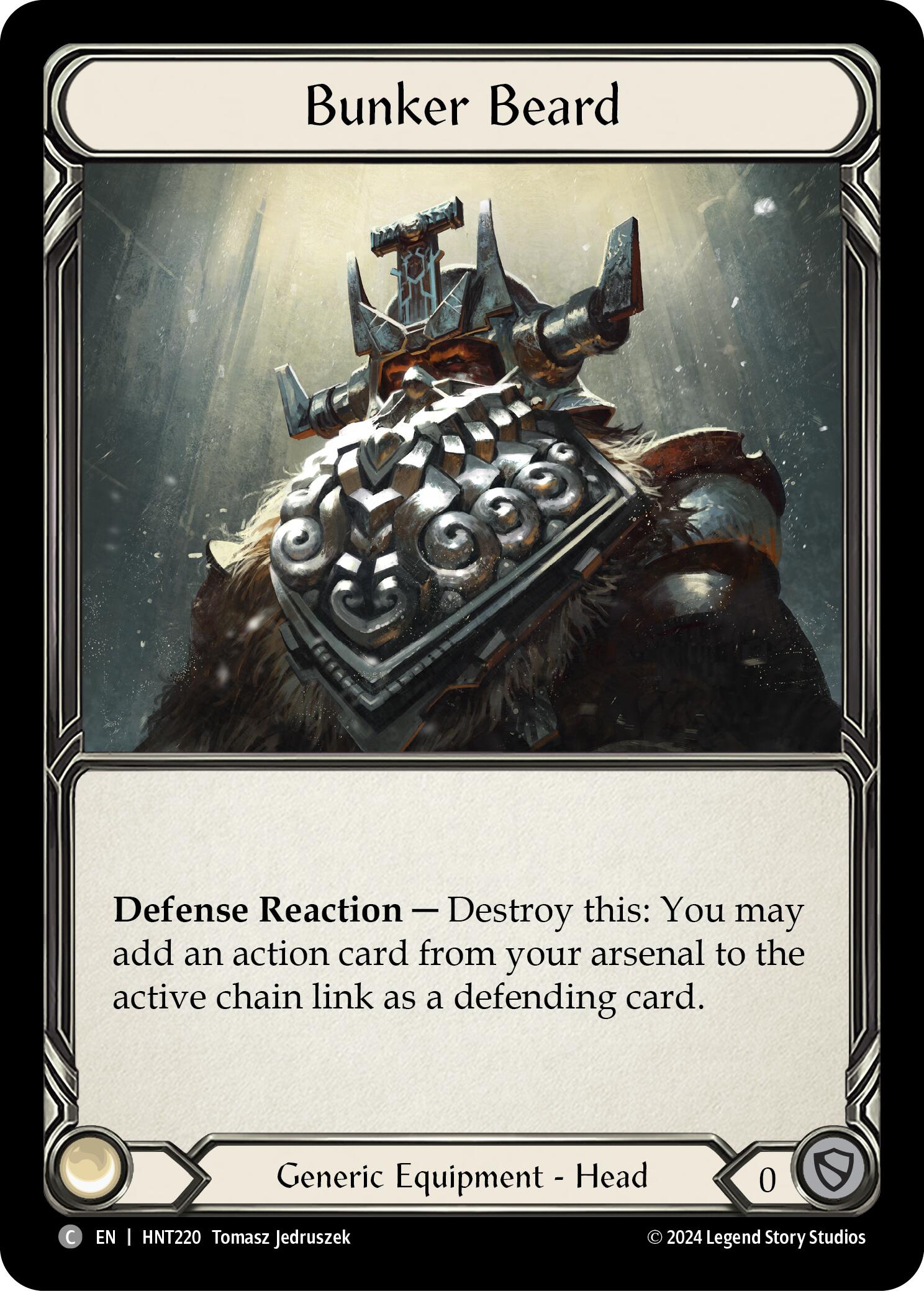 Bunker Beard [HNT220] (The Hunted) | Good Games North