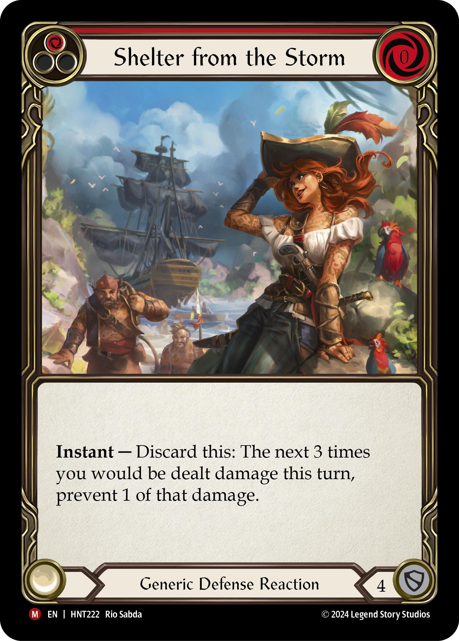 Shelter from the Storm [HNT222] (The Hunted) | Good Games North