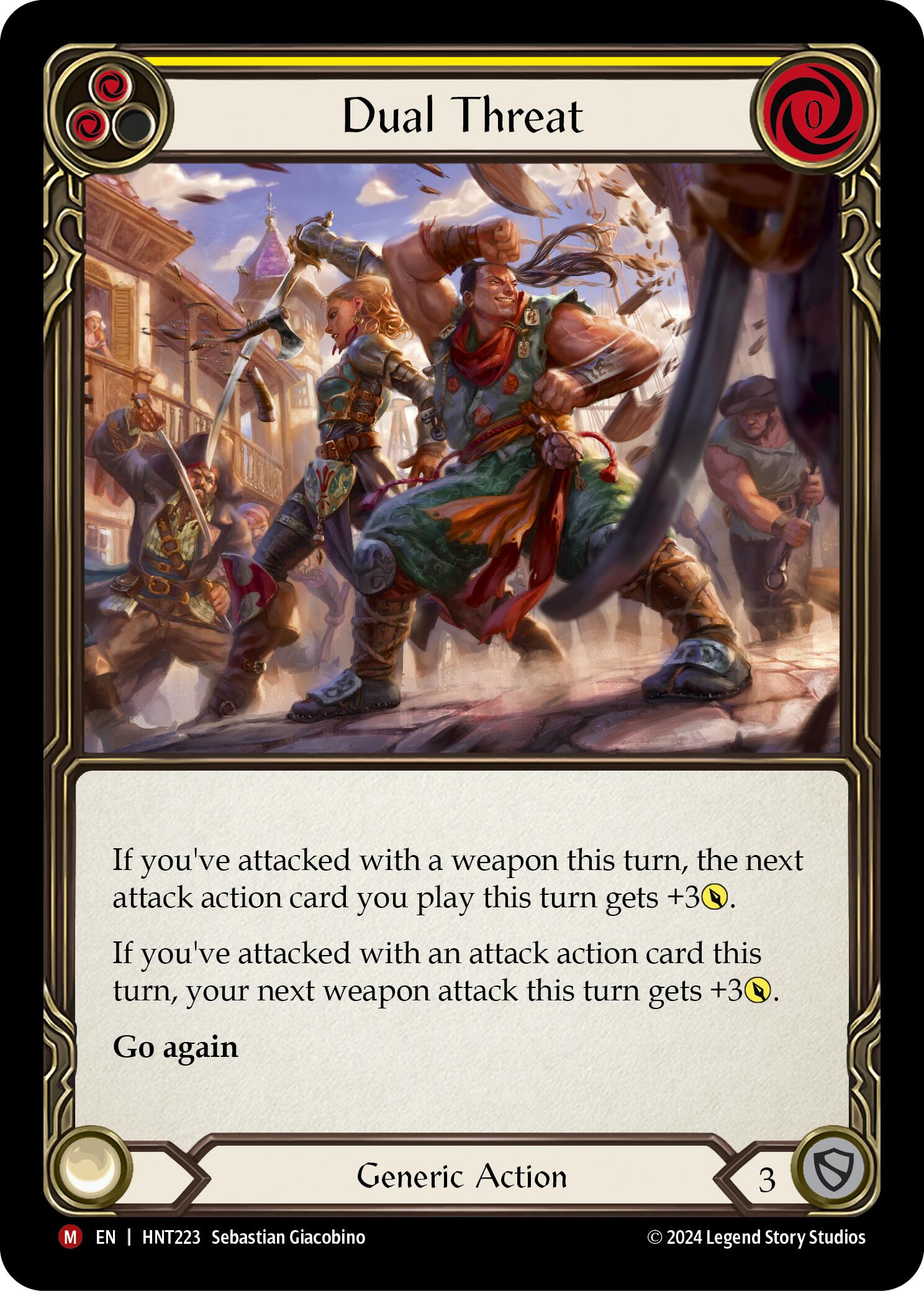 Dual Threat [HNT223] (The Hunted) | Good Games North