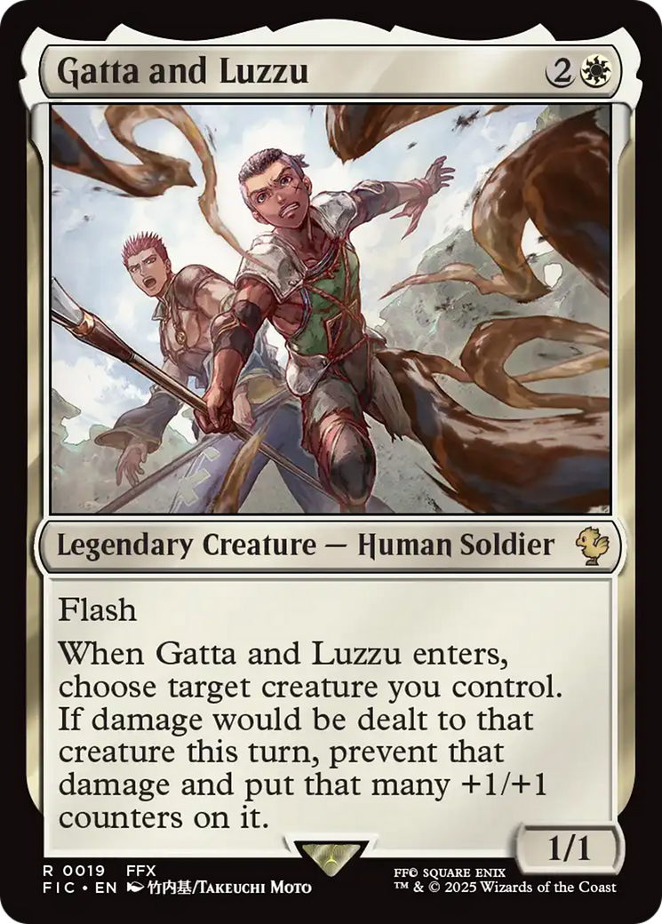 Gatta and Luzzu [FINAL FANTASY Commander] | Good Games North