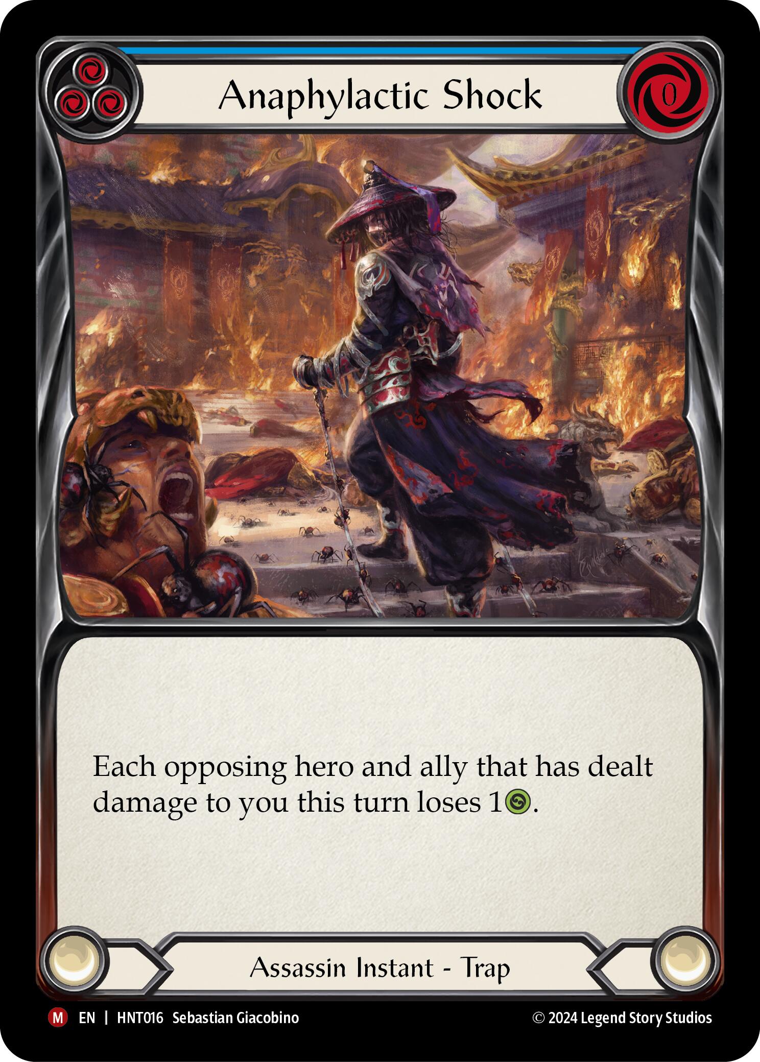 Anaphylactic Shock [HNT016] (The Hunted)  Rainbow Foil | Good Games North