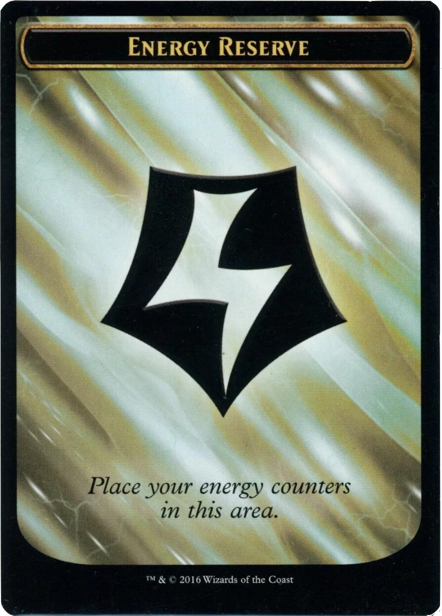 Energy Reserve Token [Aether Revolt Tokens] | Good Games North