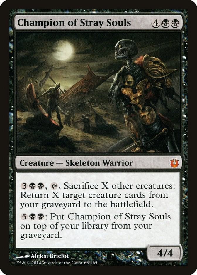 Champion of Stray Souls 63/165 (Born of the Gods)  | Good Games North