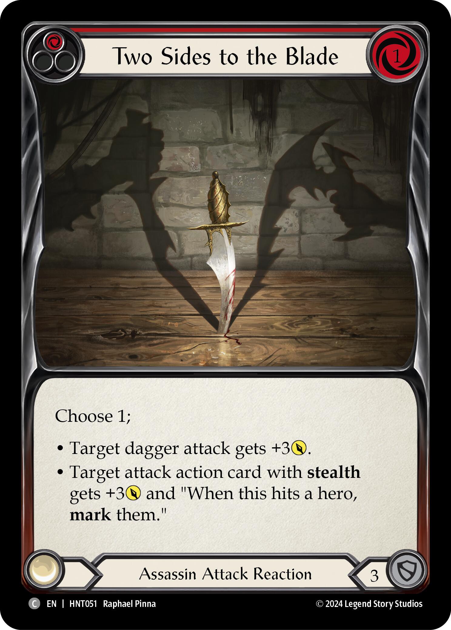 Two Sides to the Blade [HNT051] (The Hunted) | Good Games North