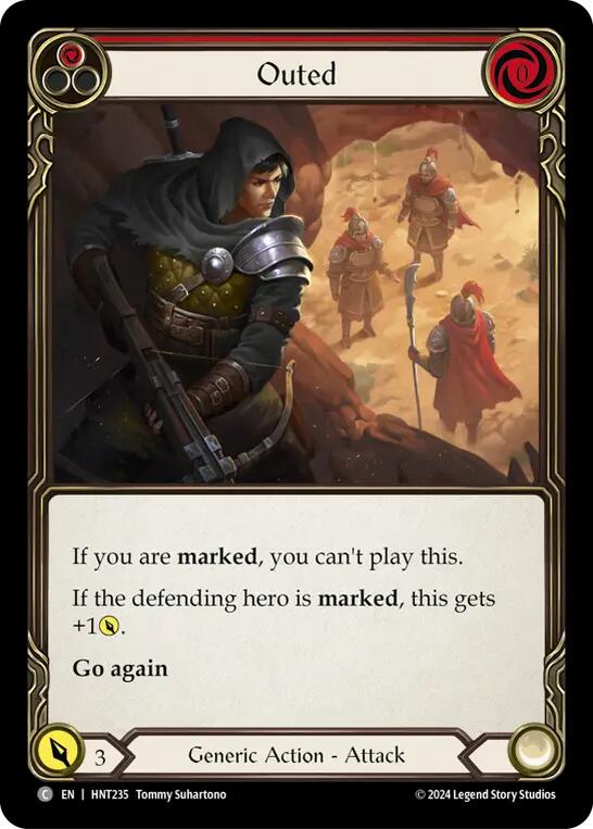 Outed [HNT235] (The Hunted) | Good Games North