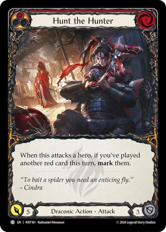 Hunt the Hunter [HNT161] (The Hunted)  Rainbow Foil | Good Games North
