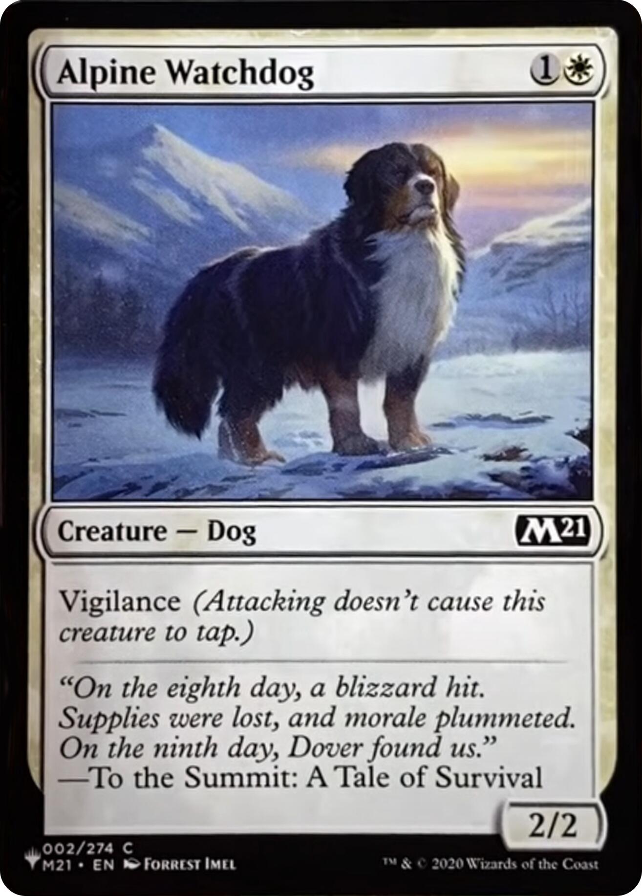 Alpine Watchdog [The List] | Good Games North