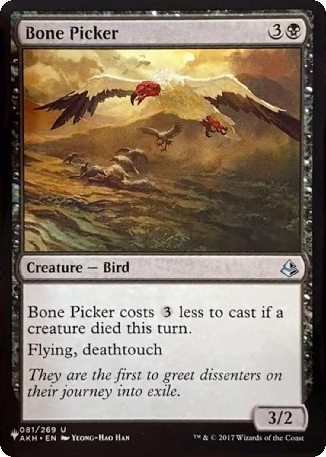 Bone Picker [The List] | Good Games North