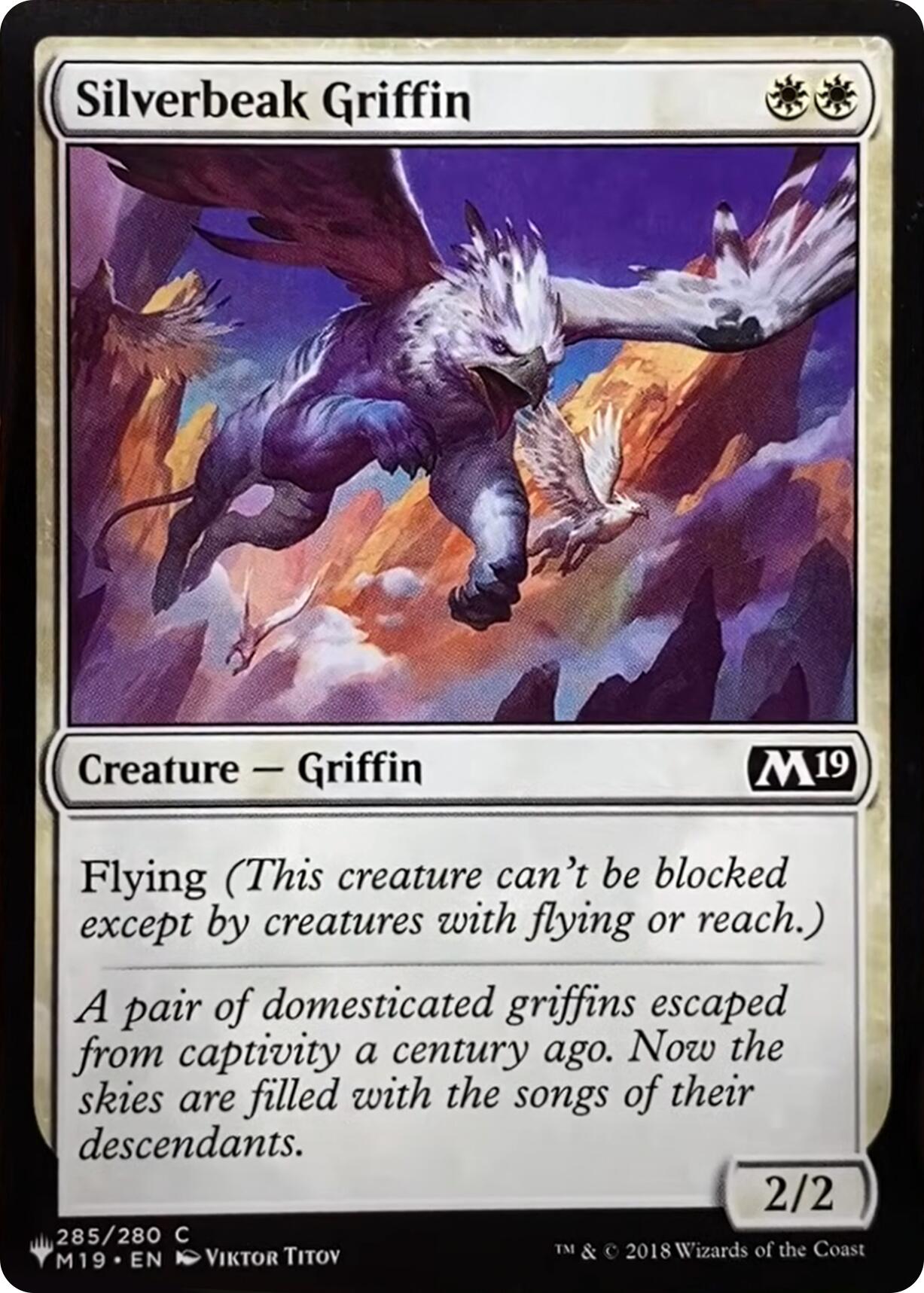 Silverbeak Griffin [The List] | Good Games North