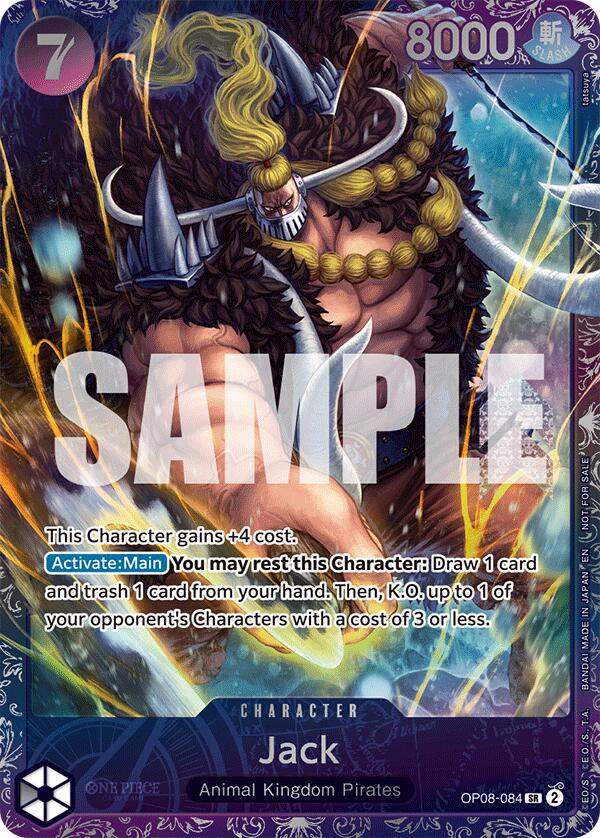 Jack (Treasure Cup 2025) [One Piece Promotion Cards] | Good Games North