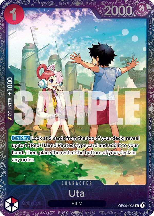 Uta (Treasure Cup 2025) [One Piece Promotion Cards] | Good Games North