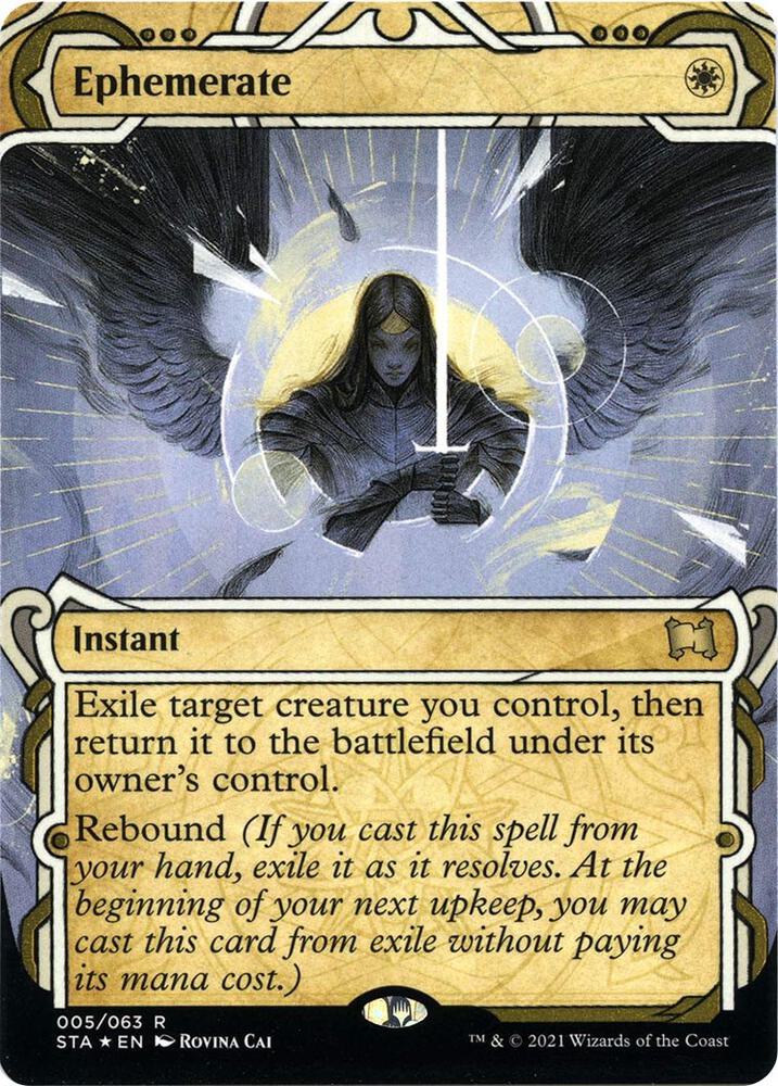 Ephemerate Foil Etched (Strixhaven: Mystical Archives)  - Foil | Good Games North