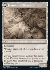 The Fall of Lord Konda // Fragment of Konda [Kamigawa: Neon Dynasty] | Good Games North