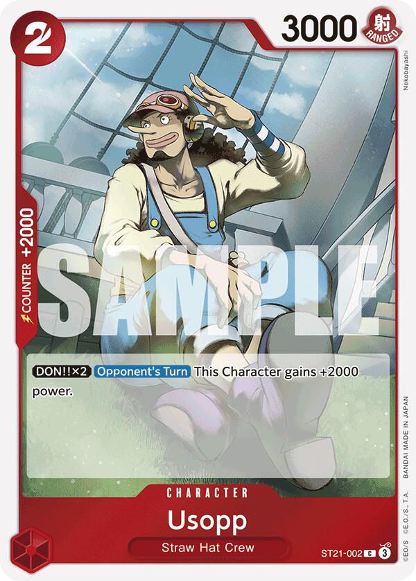 Usopp [Starter Deck EX: Gear 5] | Good Games North