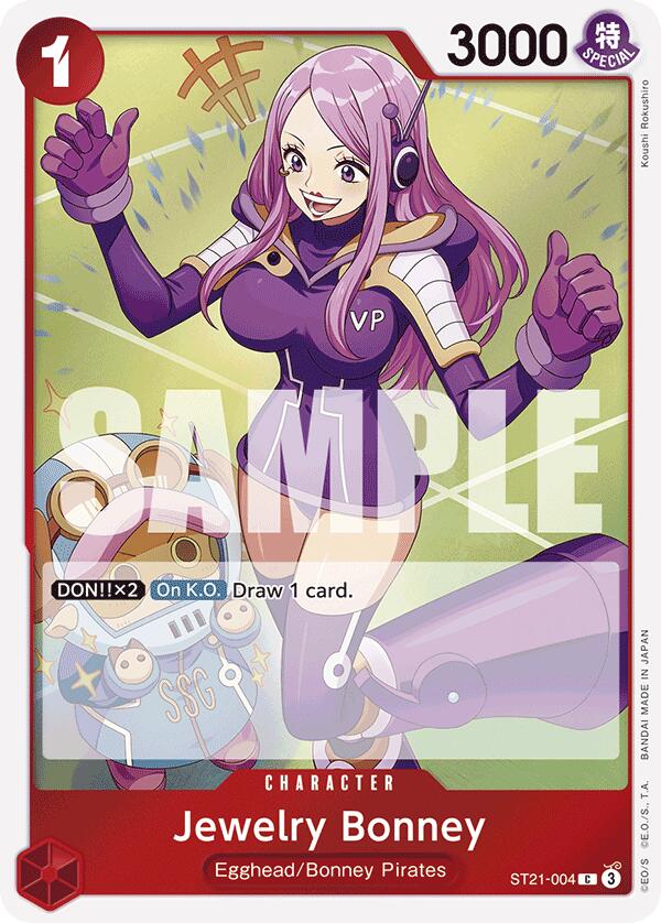 Jewelry Bonney [Starter Deck EX: Gear 5] | Good Games North