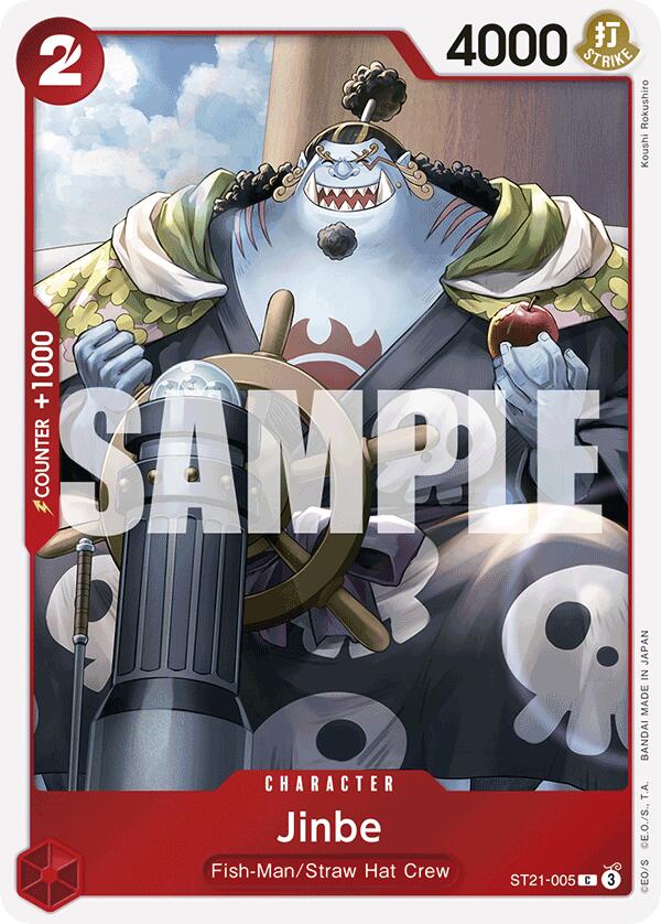 Jinbe [Starter Deck EX: Gear 5] | Good Games North