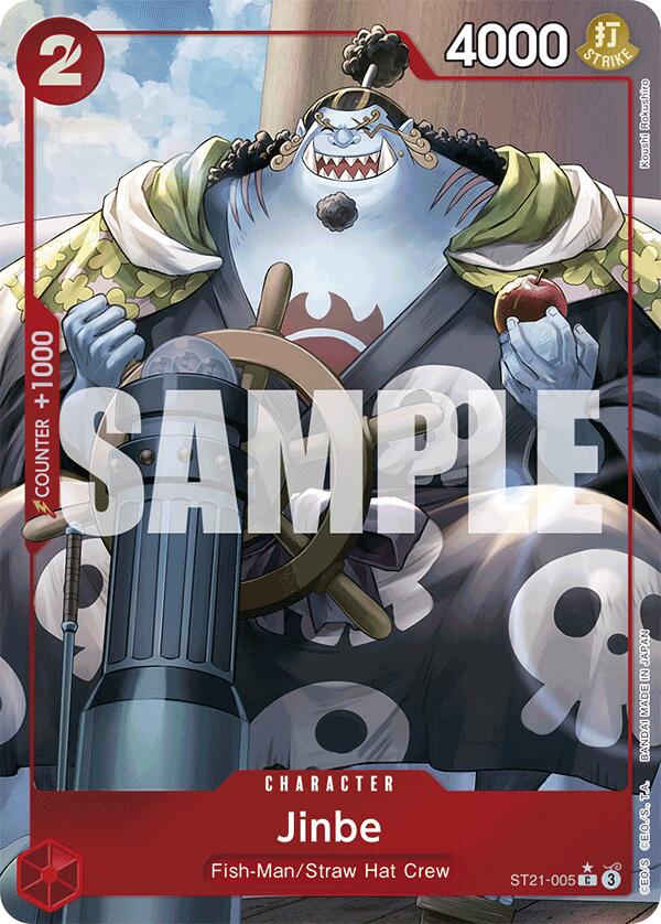 Jinbe (Parallel) [Starter Deck EX: Gear 5] | Good Games North