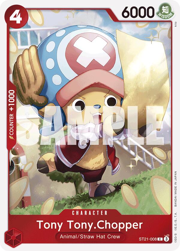 Tony Tony.Chopper [Starter Deck EX: Gear 5] | Good Games North