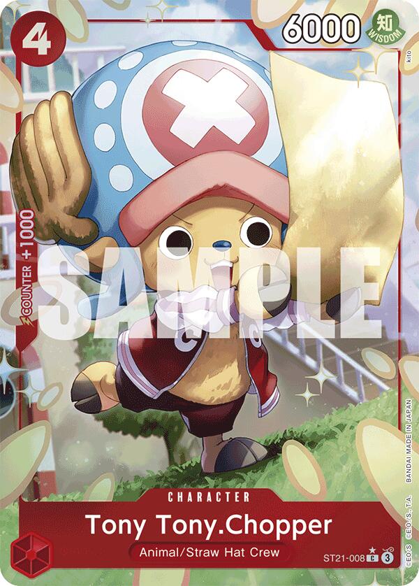 Tony Tony.Chopper (Parallel) [Starter Deck EX: Gear 5] | Good Games North